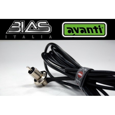 AVANTI AV251 - Antenne CB 1kw 160 cm. + Câble AVSPECIAL de MESSI & PAOLONI