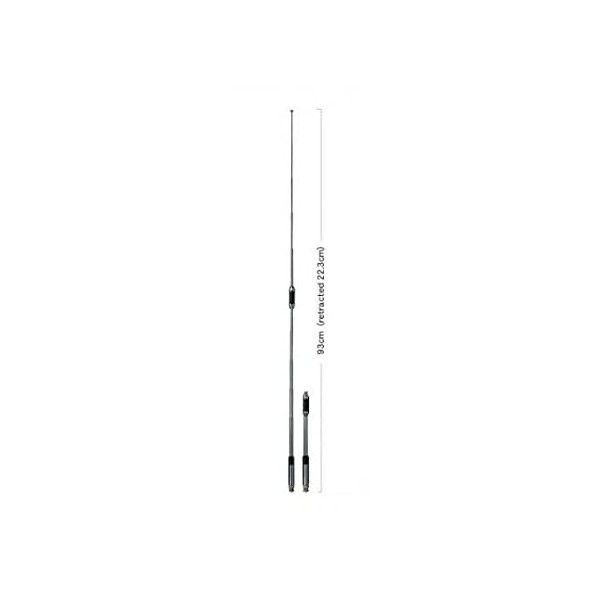 Diamond SRH-770 - High gain dual band antenna, 91 cm long.