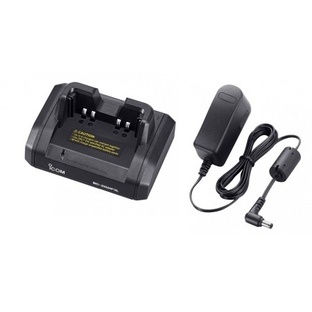 Icom BC-202IP3L + BC-123 Chargeur de bureau rapide pour IC-705/IP100/ID-52E