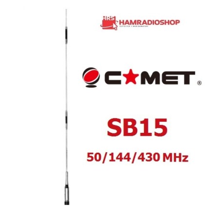 Comet SB-15 Véhicule Tri-bande 50/144/430 MHz