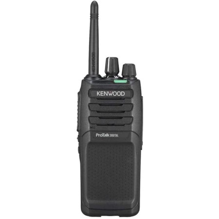 Kenwood TK-3701D Ricetrasmettitore portatile UHF Pmr446 Analogico e Digitale