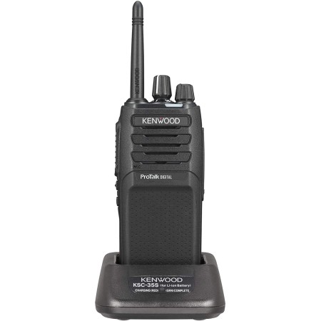 Kenwood TK-3701d Émetteur-récepteur analogique et numérique portable UHF Pmr446