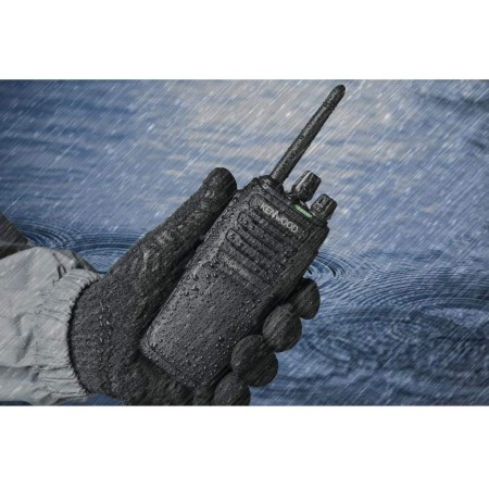 Kenwood TK-3701d Tragbarer UHF-PMR446-Analog- und Digital-Transceiver