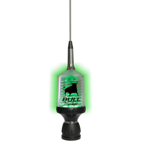 Sirio BULL TRUCKER 5000 PL LED Antenna alte potenze CB con LED attivi in trasmissione