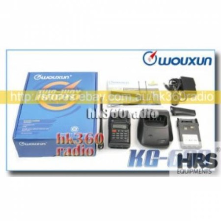 Wouxun KG-699E Advance VHF 66-88 MHz avec 5+2 tonalités programmables sélectives