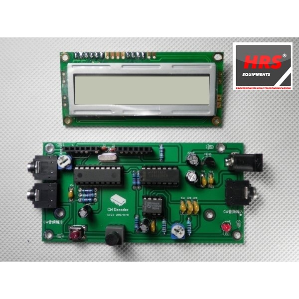 CW-Leser-Decoder mit CW-Signalgenerator