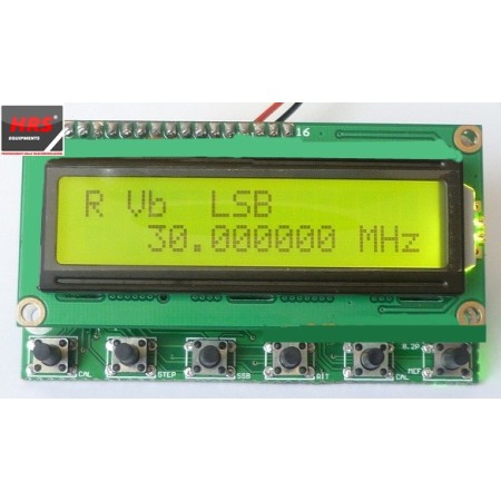 DDS 0–55 MHz Signalgenerator basierend auf AD9850