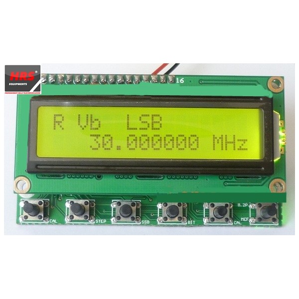 Générateur de signal DDS 0-55 MHz basé sur AD9850