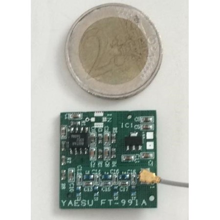 IFBP-1 IF Buffer for Panadapter SDR with RF Notch 88-108MHz Universal