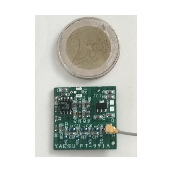 IFBP-1 IF Buffer for Panadapter SDR with RF Notch 88-108MHz Universal