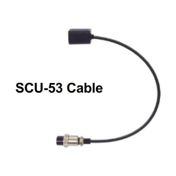 Yaesu SCU-53, Cavo adattatore microfonico 8 pin/RJ