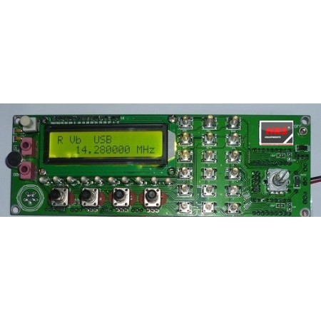 Générateur de signaux DDS 0-55 MHz avec synthèse de fréquence numérique directe