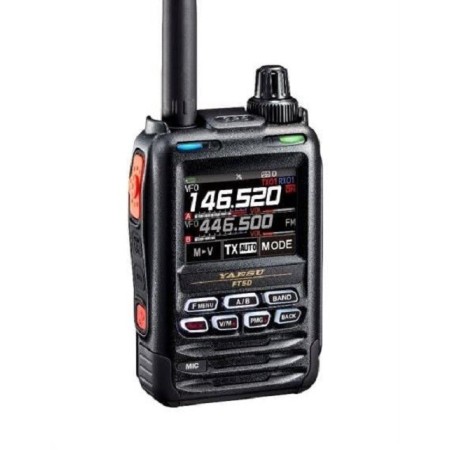 YAESU FT-3D – neuer digitaler Dualband-C4FM-Farb-RTX