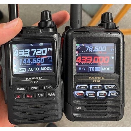 YAESU FT-3D – neuer digitaler Dualband-C4FM-Farb-RTX