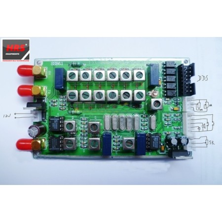 Signal Generator  DDS 0-55MHz  Con sintesi digitale diretta della frequenza