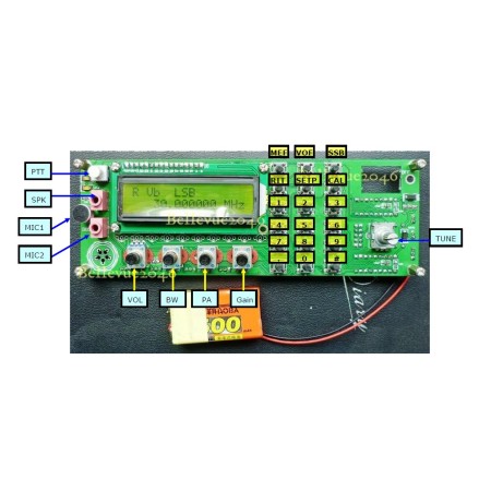 Générateur de signaux DDS 0-55 MHz avec synthèse de fréquence numérique directe