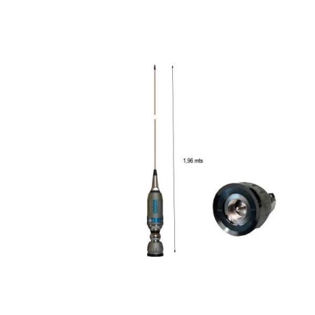 Sirio TURBO 5000 PL antenna veicolare con base attacco PL