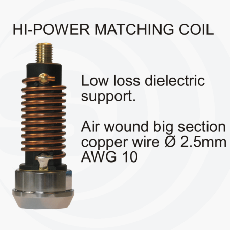 Sirio TURBO 5000 PL vehicle antenna with PL connection base