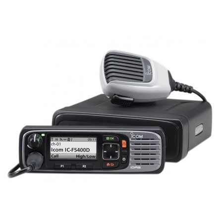 Icom IC-F6400D Analog Digital UHF Vehicle Transceiver (NXDN)