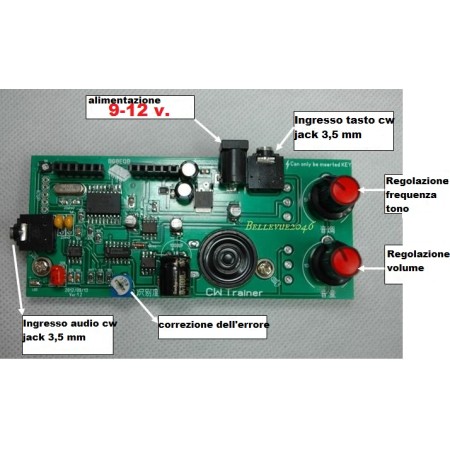 CW Reader - Decoder e trainer cw per radioamatori