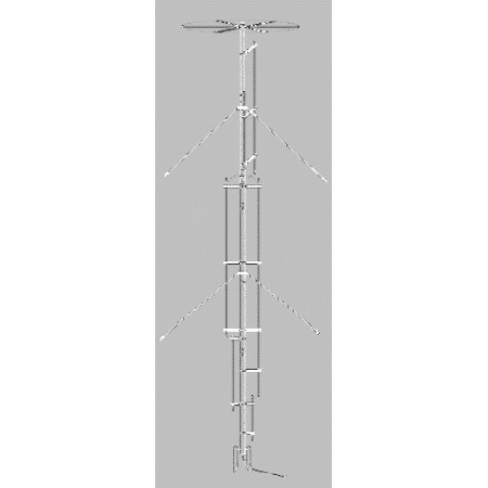 GAP Voyager DX - Antenna verticale