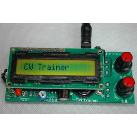 CW Reader - Decoder e trainer cw per radioamatori