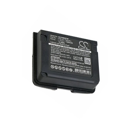 FNB80TW (FNB-80) Battery Pack for Vertex and Yaesu VX-5 / VX-6 / VX-7 etc.