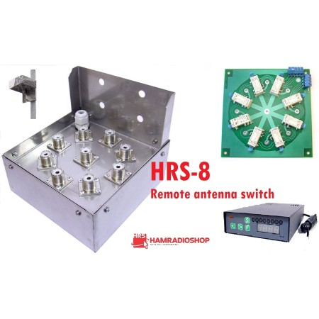 HRS-8 Antennenschalter mit 8 Positionen – automatisch