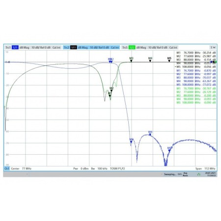 JG-ULNA2RX Preamplificatore VHF 144 - 148MHz