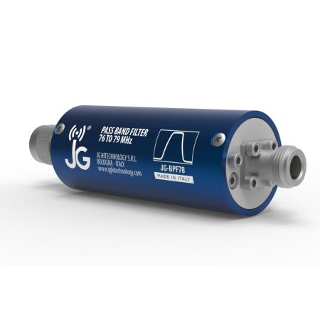 JG-BPF78 70-79MHz band pass filter for Law Enforcement