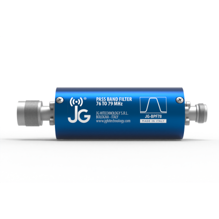 JG-BPF78 70-79MHz band pass filter for Law Enforcement