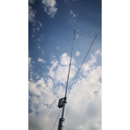 XIEGU VG4 - 4 band vertical antenna 10-40 meters