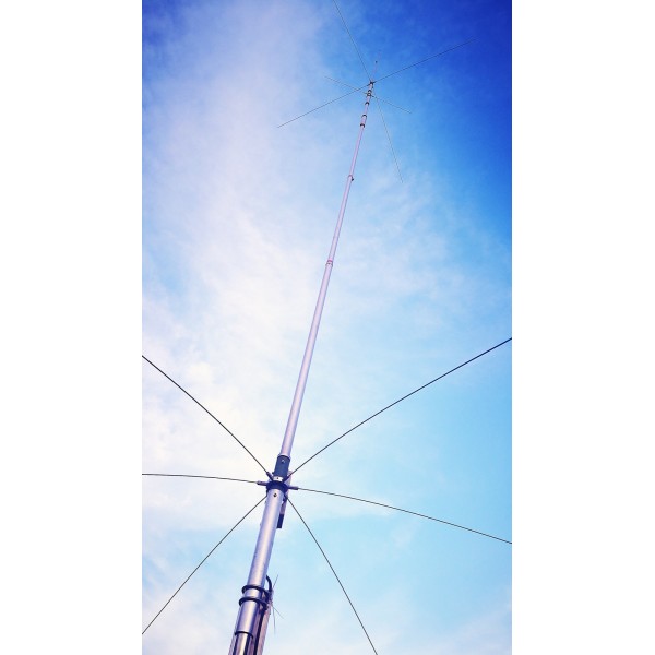 XIEGU VG4 - 4 band vertical antenna 10-40 meters