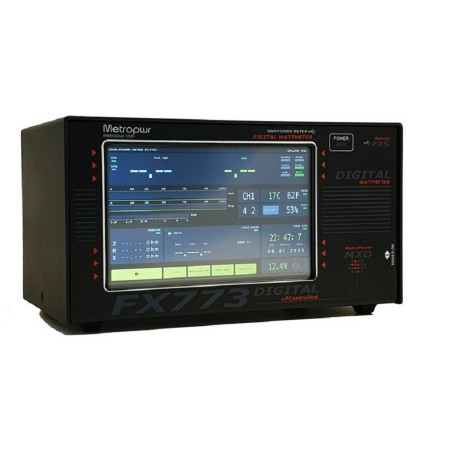 MetroPWR FX773 5", Ros/Wattmetro vettoriale 1.8/55 MHz (160/6mt) 3KW