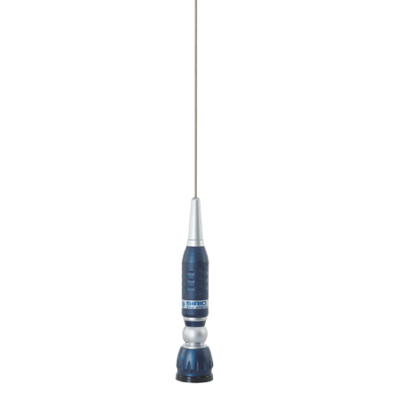 Sirio Turbo 1000 S Blue Line, CB vehicle antenna with RG-58