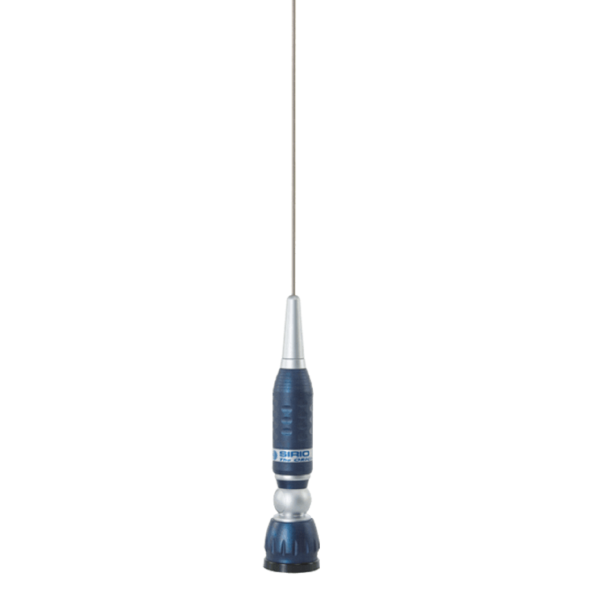 Sirio Turbo 1000 S Blue Line, C.B. vehicle antenna with RG-58