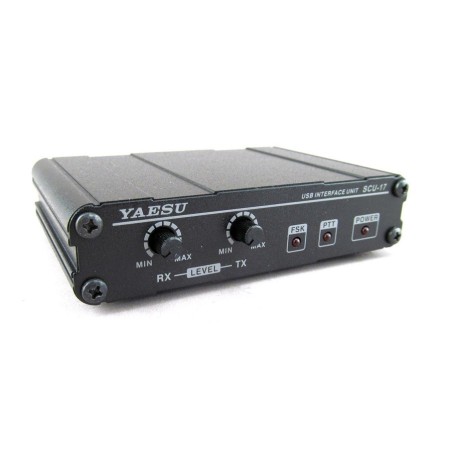 SCU-17 Radio-PC interface for Yaesu rtx