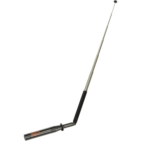 Diamond SRH-779, 144/430 MHz telescopic antenna, 44 cm long.