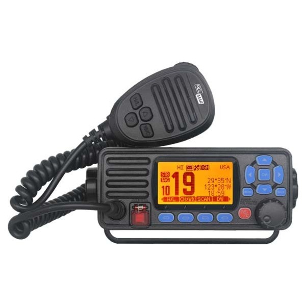 Polmar SHARK 3GE VHF Fixed mit integriertem GPS