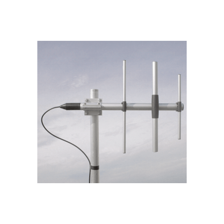 Sirio WY 400 3N - Antenna professionale yagi 3 elementi UHF 400-470 MHz