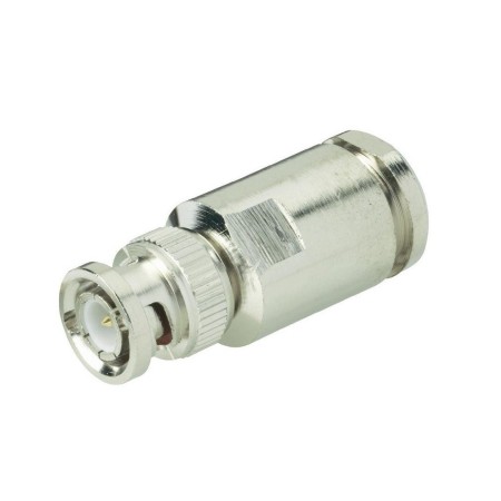 HRS BNC6PRO - Professional BNC male connector for 6.3 mm cables