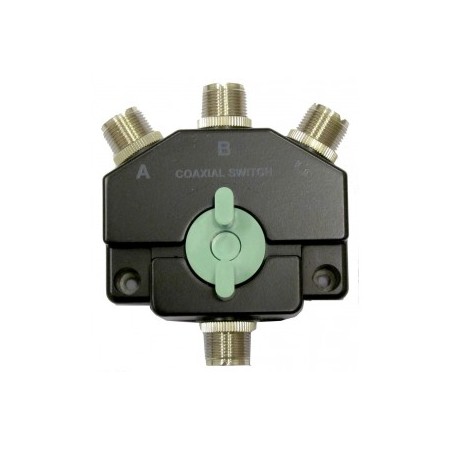 CO-301 M 3-WAY COAXIAL SWITCH