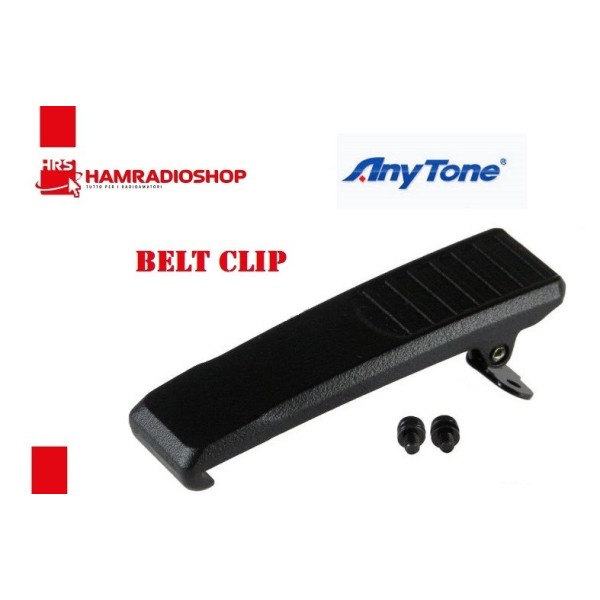 BELT CLIP - Replacement belt clip for Anytone D868/878 UV