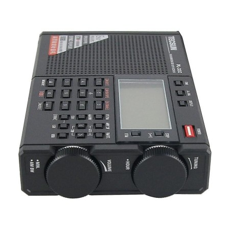 TECSUN PL-330 FV3306 Mini Ricevitore portatile SSB /FM/AM DSP ETM ATS MW SW World Band Radio Stereo