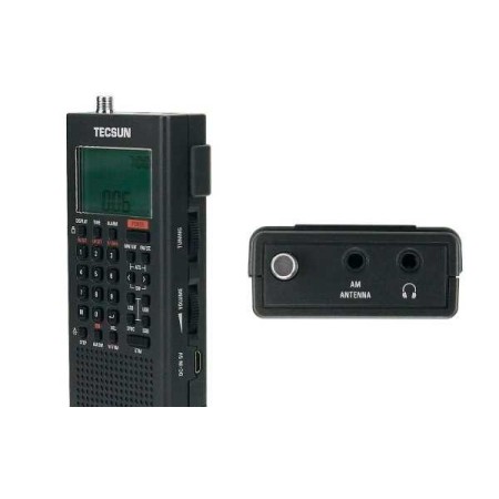 TECSUN PL-368 FV3684 Mini Portable Receiver SSB /FM/AM DSP ETM ATS MW SW World Band Radio Stereo