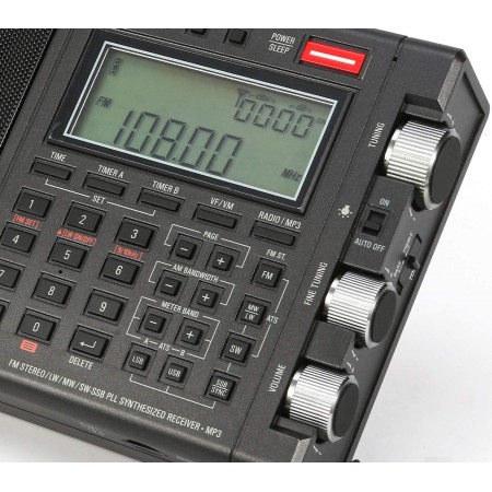 TECSUN PL-990X version européenne, récepteur professionnel 01-30 Mhz tous modes