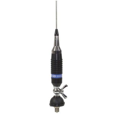 Antenna CB PNI S9 con lunghezza farfalla 120 cm con cavo RG58 4m