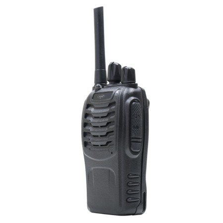 PNI PMR R40 Pro portable radio station, set with 2 pcs, 0.5W, programmable, 1200mAh batteries, chargers and headphones included