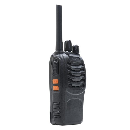 PNI PMR R40 Pro portable radio station, set with 2 pcs, 0.5W, programmable, 1200mAh batteries, chargers and headphones included