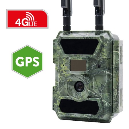 PNI Hunting 400C 12MP Jagdkamera mit 4G LTE Internet, GPS